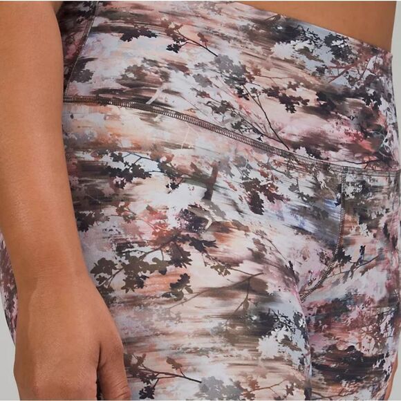 NWT Lululemon Align HR Pant 28" in Future Utopia Multi - Picture 8 of 11